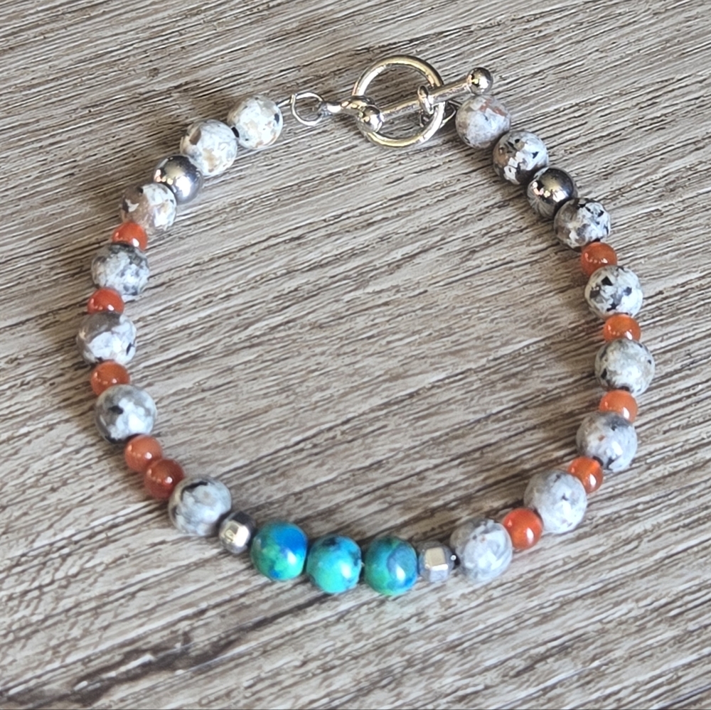 Pheonix Rise From The Ashes Stretchy Bracelet Custom Sized